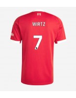 Liverpool Florian Wirtz #7 Kotipaita 2025-26 Lyhythihainen